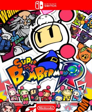 SUPER BOMBERMAN R - NINTENDO SWITCH