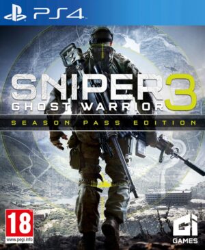 SNIPER GHOST WARRIOR 3 SEASON PASS EDITION PS4