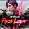 INFAMOUS FIRST LIGHT PS4