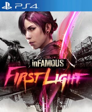 INFAMOUS FIRST LIGHT PS4
