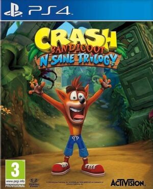 CRASH BANDICOOT N SANE TRILOGY PS4