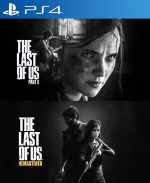 2 JUEGOS EN 1 THE LAST OF US REMASTERED MAS THE LAST OF US PART II PS4
