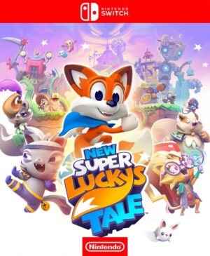 NEW SUPER LUCKYS TALE - NINTENDO SWITCH
