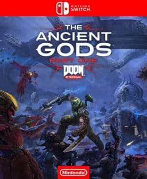 DOOM ETERNAL THE ANCIENT GODS PART ONE - NINTENDO SWITCH