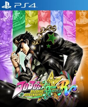 JOJO BIZARRE ADVENTURE ALL STAR BATTLE R - PS4