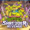 TEENAGE MUTANT NINJA TURTLES SHREDDERS REVENGE PS4