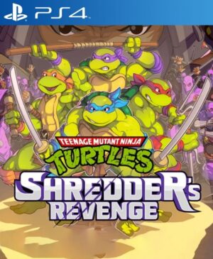 TEENAGE MUTANT NINJA TURTLES SHREDDERS REVENGE PS4