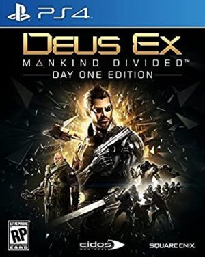 DEUS EX MANKIND DIVIDED PS4