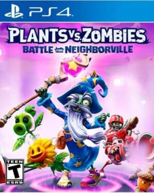 PLANTS VS ZOMBIES BATTLE FOR NEIGHBORVILLE PS4