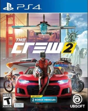 THE CREW 2 PS4