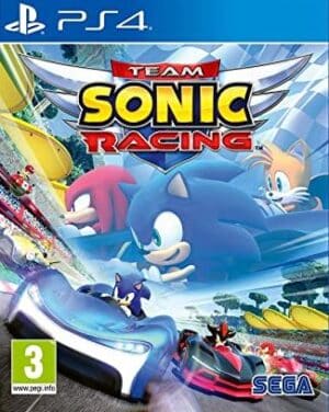 TEAM SONIC RACING PS4