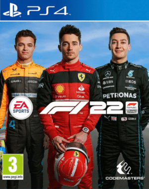 F1 22 PS4