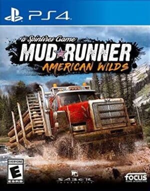 MudRunner American Wilds Play station 4
