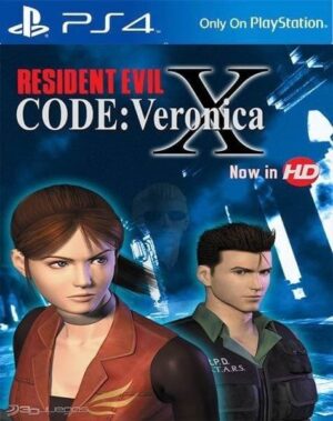 Resident Evil: Code Veronica X PS4
