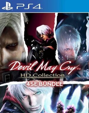 Devil May Cry HD Collection & 4SE Bundle Ps4