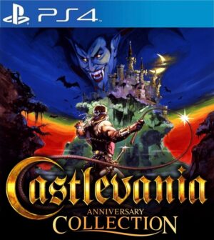 Castlevania Anniversary Collection PS4