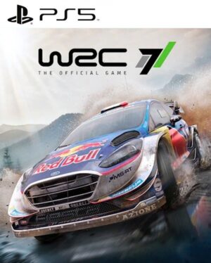 WRC 7 FIA WORLD RALLY CHAMPIONSHIP PS5