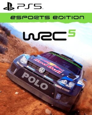 WRC 5 FIA WORLD RALLY CHAMPIONSHIP PS5