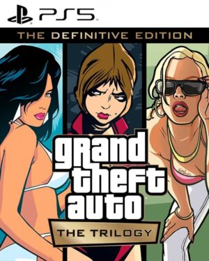 GRAND THEFT AUTO THE TRILOGY THE DEFINITIVE EDITION GTA PS5