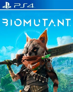 BIOMUTANT PS4
