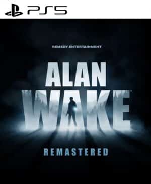 ALAN WAKE REMASTERED PS5