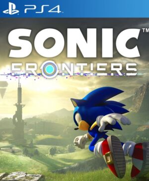 SONIC FRONTIERS PS4