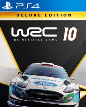 WRC 10 PS4