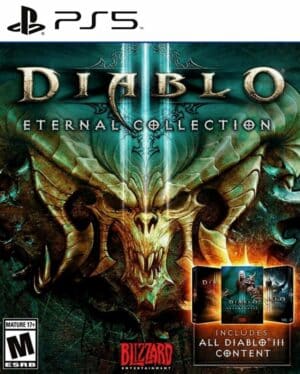 DIABLO III ETERNAL COLLECTION PS5