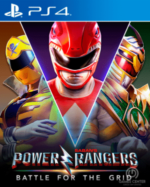 Power Rangers: Battle For The Grid PS4