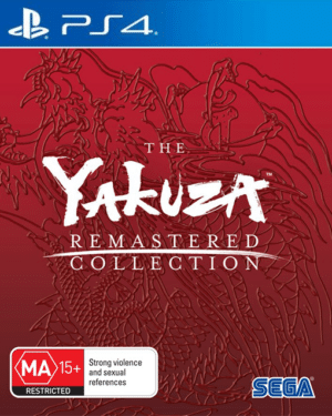 THE YAKUZA REMASTERED COLLECTION PS4