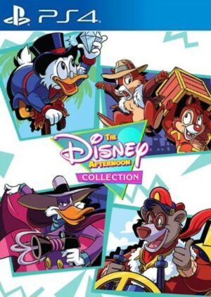 THE DISNEY AFTERNOON COLLECTION  PS4