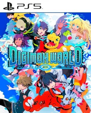 DIGIMON WORLD NEXT ORDER PS5