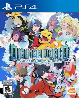 DIGIMON WORLD NEXT ORDER PS4