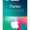 ITUNES 50 USD 1 indice50