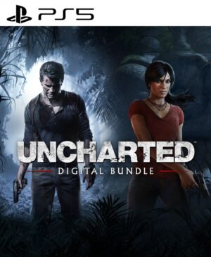 UNCHARTED 4: A Thief’s End & UNCHARTED: The Lost Legacy Digital Bundle PS5