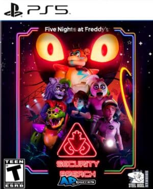 FIVE NIGHTS AT FREDDYS SECURITY BREACH PS5