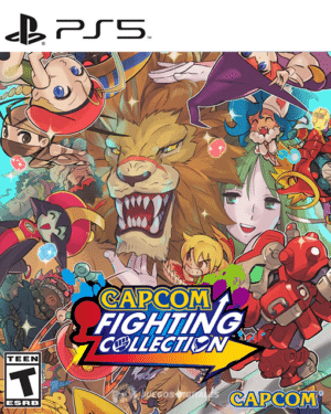 CAPCOM FIGHTING PS5
