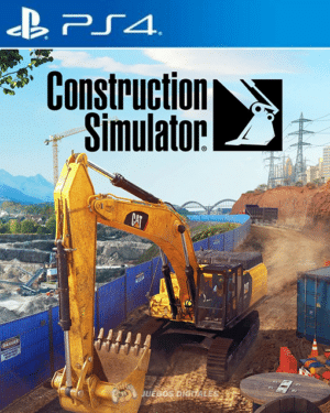 CONSTRUCTION SIMULATOR PS4