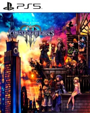 KINGDOM HEARTS III PS5