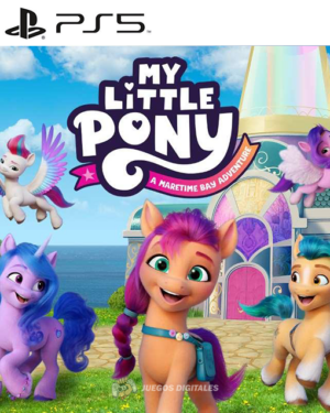 MI LITTE PONY MARETIME BAY ADVENTURE PS5