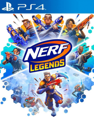 NERF LEGENDS PS4