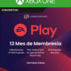 EA Play 12 meses Xbox One
