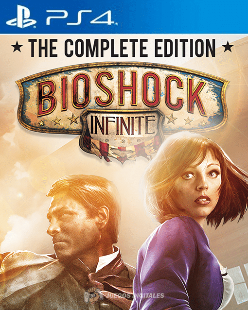 BIOSHOCK INFINITE PS4 BIOSHOCK INFINITE PS4