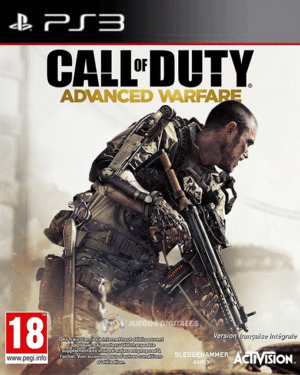 CALL OF DUTY ADVANCED WARFARE PS3