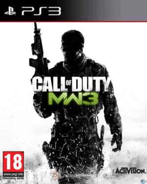 CALL DUTY MODERN WARFARE 3 PS3