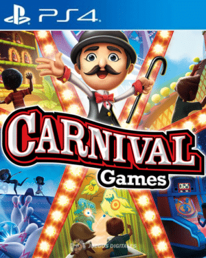 CARNIVAL GAMES PS5