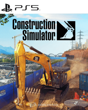 CONSTRUCTION SIMULATOR PS5