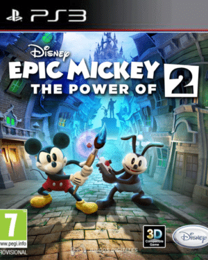DISNEY EPIC MICKEY 2 THE POWER OF TWO PS3