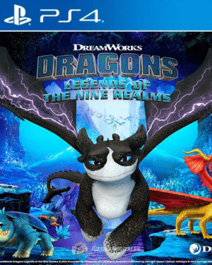 DREAM WORKS DRAGONS PS4