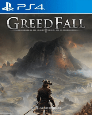 GREEDFALL STANDARD PS4